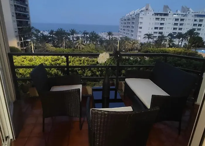 Apartamento Con Vistas Al Mar